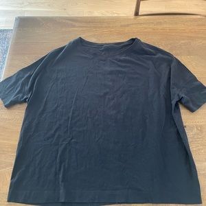 Lululemon oversized black top